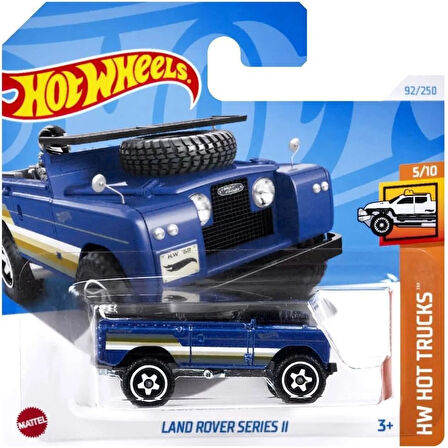 Hot Wheels Tekli Arabalar Land Rover Series Ii Htd41