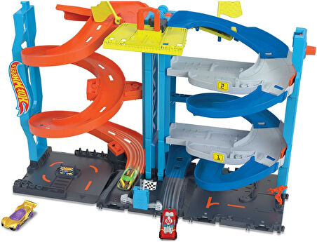 Hot Wheels Heyecanlı Yarış Kulesi, 3 Yaş Ve Üzeri, Hkx43