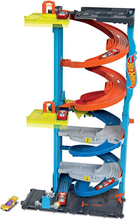 Hot Wheels Heyecanlı Yarış Kulesi, 3 Yaş Ve Üzeri, Hkx43
