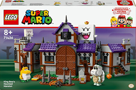 Lego Super Mario King Boo’Nun Perili Köşkü 71436-8 Yaş Ve Üzeri Çocuklar Için Hayaletli Bir Nintendo