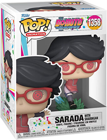 Funko Pop! Animation: Boruto: Naruto Next Generations - Sarada With Sharingan