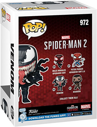 Funko Pop! Marvel: Gamerverse - Örümcek Adam 2, Venom