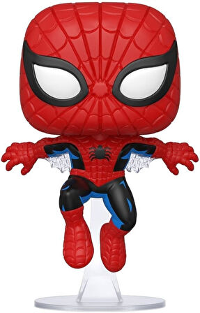 Funko 46952 Pop Marvel: 80. Görünüm Spider Man Koleksiyonluk, Renkli Oyuncak Figür