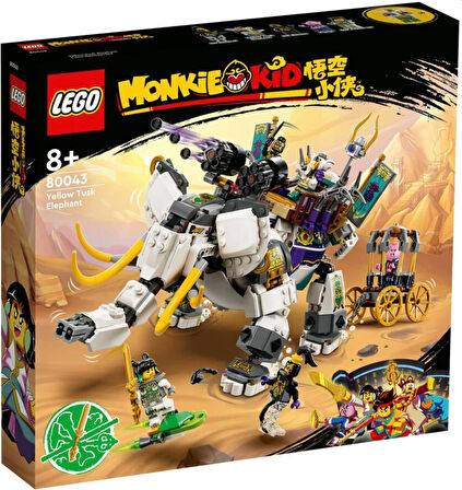 80043 Lego® Monkie Kid Yellow Tusk Elephant