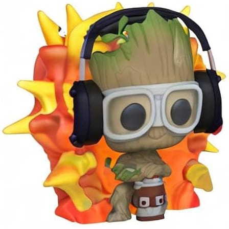 Funko Pop Figür Marvel I Am Groot: Groot W/Detonator