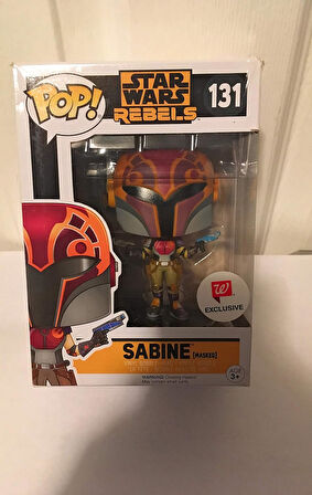 Funko Pop! 131 Star Savaş Sabine Maskeli Münhasır İsyancılar"