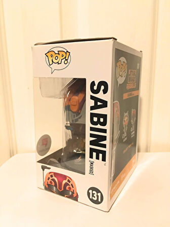 Funko Pop! 131 Star Savaş Sabine Maskeli Münhasır İsyancılar"