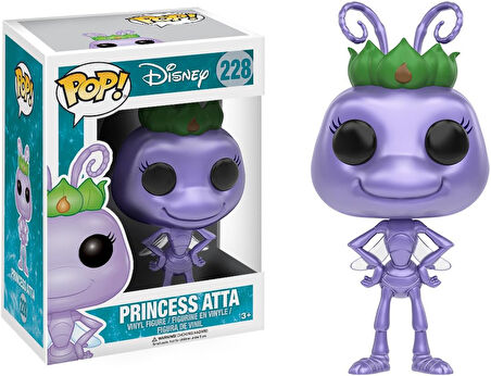 Funko Bir Böceğin Yaşamı Prenses Atta Pop Disney Figür"