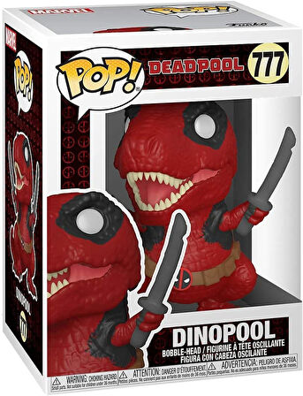 Funko Deadpool 30. Yıl Dönümü - Pop! Filmler #777: Dinopool
