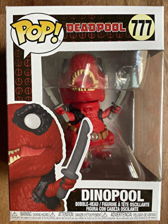 Funko Deadpool 30. Yıl Dönümü - Pop! Filmler #777: Dinopool