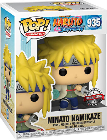 Funko Pop Naruto Shippuden Minato (Rasengan) Figure (Aaa Anime Exclusive)