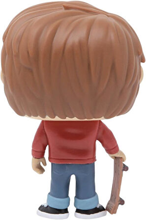 Pop Geleceğe Dönüş - Marty Mcfly 1955 Kaykay Funko Pop Ile! Vinil Figür (Uyumlu Pop Box Koruyucu Kıl