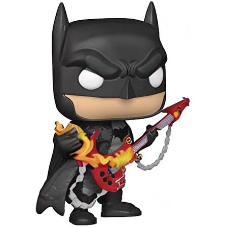Pop! Dc Kahramanlar: Gitar Vinil Şekil Ile Death Metal Batman