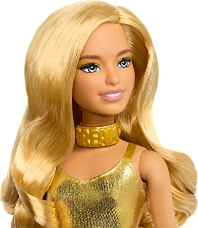 Barbie Hrh19 Barbie Fashionista Doll - Golden Dreams, Oyuncak