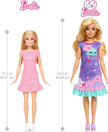 Barbie My First - İlk Bebeğim - Delüks Bebek