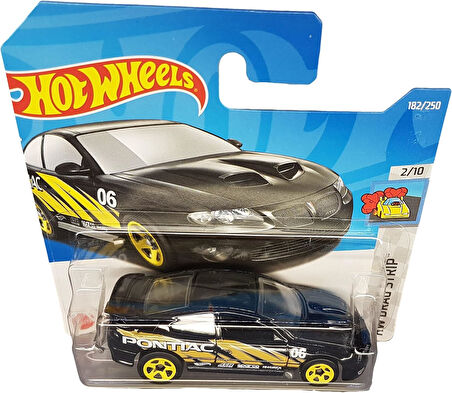 Hot Wheels - ´06 Pontiac Gto - Hw Drag Strip 2/10 - Hcx70 - Short Card - Gm - Sparco - Aem - Mattel 