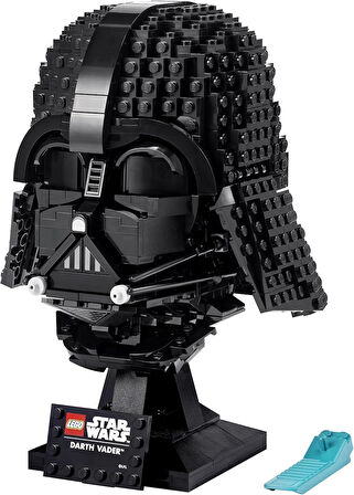 Lego Star Wars Darth Vader Kaskı 75304 - Yetişkin Star Wars Sevenler İçin Koleksiyonluk Yaratıcı Yap