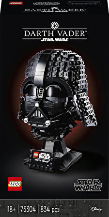 Lego Star Wars Darth Vader Kaskı 75304 - Yetişkin Star Wars Sevenler İçin Koleksiyonluk Yaratıcı Yap