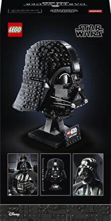 Lego Star Wars Darth Vader Kaskı 75304 - Yetişkin Star Wars Sevenler İçin Koleksiyonluk Yaratıcı Yap