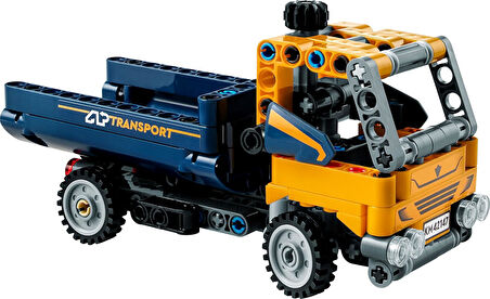 Lego® Technic Damperli Kamyon 42147 - İnşaat Oyuncaklarını Seven 7 Yaş Ve Üzeri Çocuklar Için Oyunca