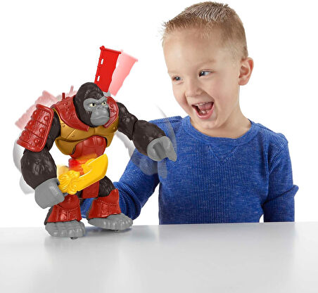 Imaginext Goril Darbesi, 3-8 Yaş