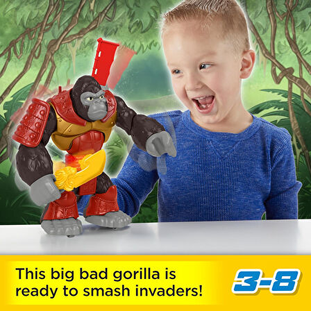 Imaginext Goril Darbesi, 3-8 Yaş