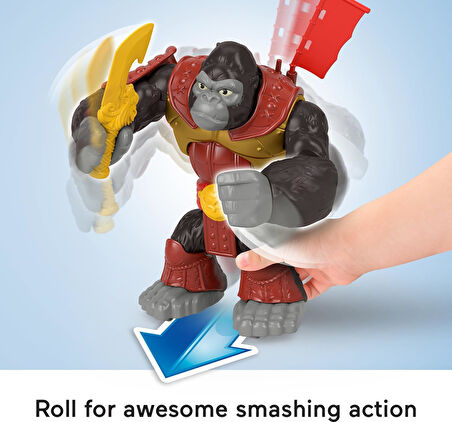 Imaginext Goril Darbesi, 3-8 Yaş