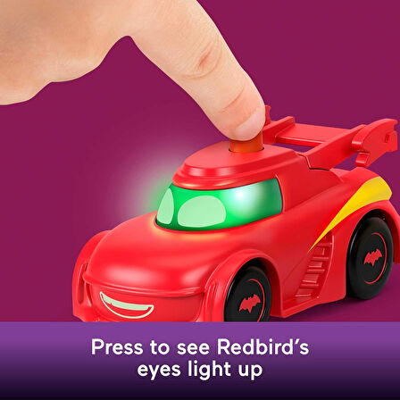 Fisher-Price Batwheels Işıklı Yarışçılar
