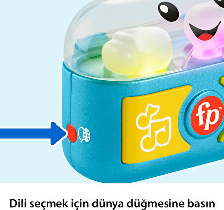 Fisher-Price Lnl Eğlenceli Kulaklıklar, Oyuncak