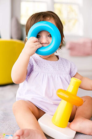 Fisher Price-Renkli Halkalar Gjy49