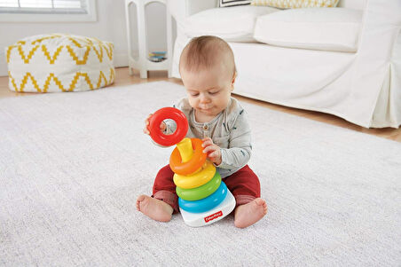Fisher Price-Renkli Halkalar Gjy49