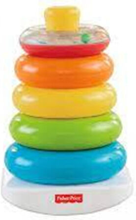 Fisher Price-Renkli Halkalar Gjy49