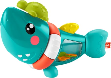Fisher-Price Hareketli Köpekbalığı, 6 Aylık, Hjp01