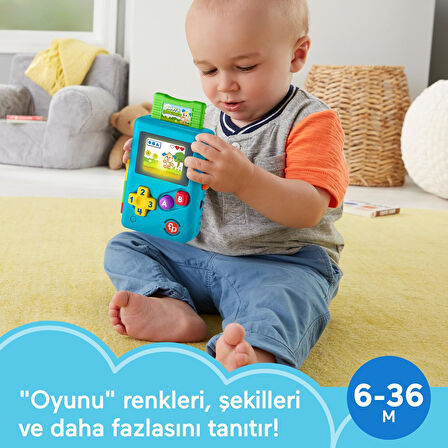 Fisher-Price Eğlen Ve Öğren Köpekçiğin Oyun Macerası