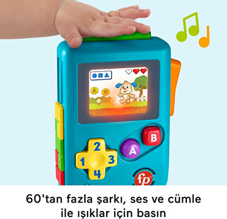 Fisher-Price Eğlen Ve Öğren Köpekçiğin Oyun Macerası