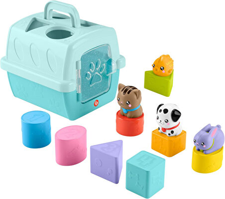 Fisher-Price Hayvan Dostlarımın Çantası, Oyuncak