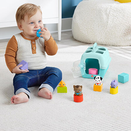 Fisher-Price Hayvan Dostlarımın Çantası, Oyuncak