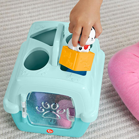 Fisher-Price Hayvan Dostlarımın Çantası, Oyuncak