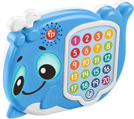 Fisher Price-Fisher-Price Linkimals Sayı Sayan Balina Hjr72