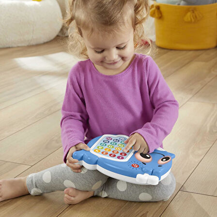 Fisher Price-Fisher-Price Linkimals Sayı Sayan Balina Hjr72