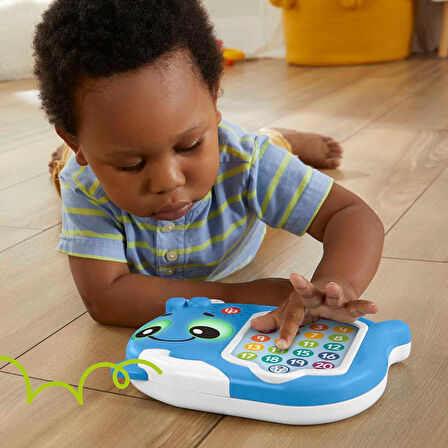 Fisher Price-Fisher-Price Linkimals Sayı Sayan Balina Hjr72