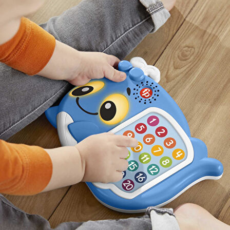 Fisher Price-Fisher-Price Linkimals Sayı Sayan Balina Hjr72