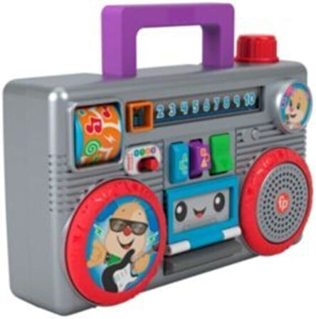Fisher-Price Eğlen Ve Öğren Müzik Kutusu, Türkçe Konuşan Aktivite Oyuncağı, Eğitici İçerikler Sunan,