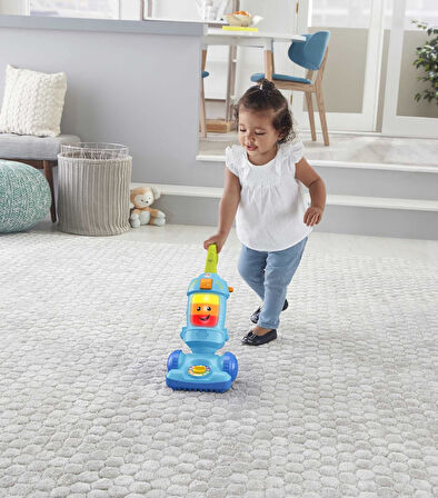 Fisher-Price Eğlen&Öğren Neşeli Süpürge (Türkçe), 12 - 36 Aylık, Gtw19