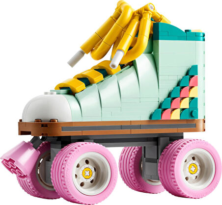 Lego Creator Retro Paten 31148-8 Yaş Ve Üzeri Çocuklar Için Mini Kaykay Ve Kasetçalar Model Seçenekl