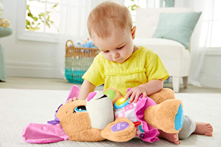 Fisher-Price Eğlen&Öğren Yaş Ve Üzeria Göre Gelişim Eğitici Köpekçiğin Kız Kardeşi (Türkçe), 6 - 36 