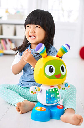 Fisher-Price Dansçı Beatbo (Türkçe), 9 Aylık, Dlb20