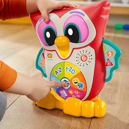 Fisher-Price Linkimals - Bilge Baykuş, 18 Aylık, Hjn61
