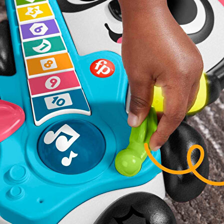 Fisher-Price Lync Squad İlk Sayılarım Panda, Oyuncak