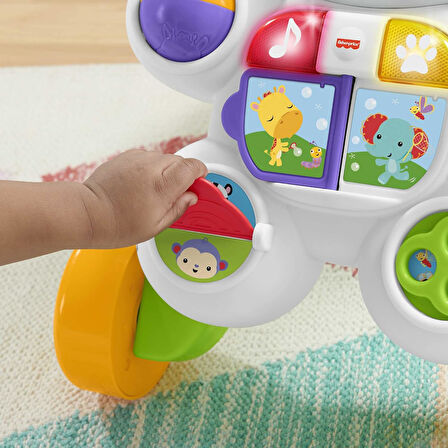 Fisher-Price Melodili Zebra Yürüteç, 6 Aylık, Dld80